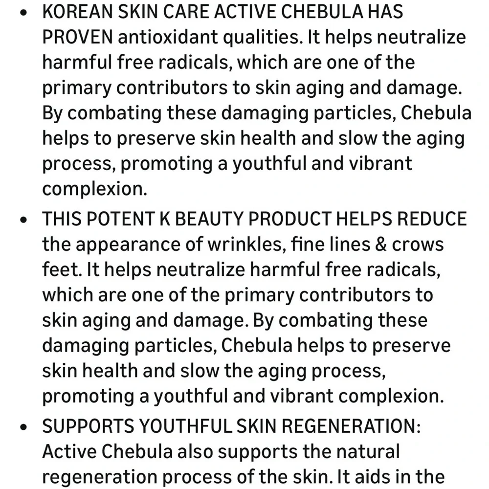 Activated Chebula Serum - Vibrant Yellow - Picture 6 of 10